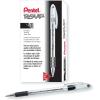 Pentel R.S.V.P Ballpoint Pens (Pack of 12) and Hallmark Bulk Kraft Thank You Notes (100 Count with Envelopes) for Weddings, Bridal Showers, Engagements, Any Occasion