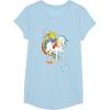 Rainbow Brite & Starlite Best Friends Vintage Sparkle Duo T-Shirt(Baby Blue)