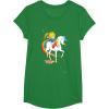 Rainbow Brite & Starlite Best Friends Vintage Sparkle Duo T-Shirt(Kelly Green)