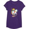 Rainbow Brite & Starlite Best Friends Vintage Sparkle Duo T-Shirt(Purple)