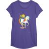 Rainbow Brite & Starlite Best Friends Vintage Sparkle Duo T-Shirt(Purple Heather)