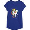 Rainbow Brite & Starlite Best Friends Vintage Sparkle Duo T-Shirt(Royal Blue)