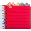 Silver Buffalo Rainbow Brite RB Starlite Twink Star 8″ x 5″ Spiral Tabbed Notebook(Rainbow Brite)