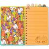 Silver Buffalo Rainbow Brite RB Starlite Twink Star 8″ x 5″ Spiral Tabbed Notebook(Warner Bros Scooby Doo)