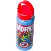 Silver Buffalo Rainbow Brite Stainless Steel Water Bottle with Swivel Handle, 20 Ounces(Avengers)
