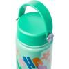 Silver Buffalo Rainbow Brite Stainless Steel Water Bottle with Swivel Handle, 20 Ounces(Lilo and Stitch)