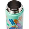Silver Buffalo Rainbow Brite Stainless Steel Water Bottle with Swivel Handle, 20 Ounces(Lilo and Stitch)
