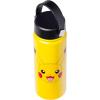 Silver Buffalo Rainbow Brite Stainless Steel Water Bottle with Swivel Handle, 20 Ounces(Pokemon)