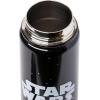 Silver Buffalo Rainbow Brite Stainless Steel Water Bottle with Swivel Handle, 20 Ounces(Star Wars)