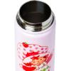 Silver Buffalo Rainbow Brite Stainless Steel Water Bottle with Swivel Handle, 20 Ounces(Strawberry Shortcake)