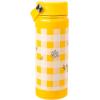 Silver Buffalo Rainbow Brite Stainless Steel Water Bottle with Swivel Handle, 20 Ounces(Winnie the Pooh)