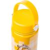 Silver Buffalo Rainbow Brite Stainless Steel Water Bottle with Swivel Handle, 20 Ounces(Winnie the Pooh)