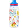 Silver Buffalo Rainbow Brite Twist Spout Plastic Bottle with Sticker Set Featuring Rainbow Brite and Twink, 32 Ounces