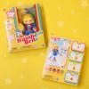 The Loyal Subjects Rainbow Brite 5.5-inch Poseable Fashion Doll(Rainbow Brite)