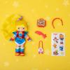 The Loyal Subjects Rainbow Brite 5.5-inch Poseable Fashion Doll(Rainbow Brite)