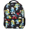 AI ACCESSORY INNOVATIONS Rainbow Brite Backpack for Girls, 16 x 12 x 5 inch School Bag with Laptop Pocket(Black/Blue)