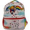 AI ACCESSORY INNOVATIONS Rainbow Brite Backpack for Girls, 16 x 12 x 5 inch School Bag with Laptop Pocket(Rainbow Brite)