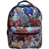 AI ACCESSORY INNOVATIONS Rainbow Brite Backpack for Girls, 16 x 12 x 5 inch School Bag with Laptop Pocket(Sonic)