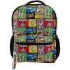 AI ACCESSORY INNOVATIONS Rainbow Brite Backpack for Girls, 16 x 12 x 5 inch School Bag with Laptop Pocket(Super Mario)
