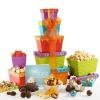 Broadway Basketeers Birthday Gift Tower with Snacks, Chocolate & Hallmark Best Birthday Ever Card
