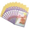 DaySpring Pack of Religious Easter Cards, He is Risen (10 Cards with Envelopes)(Pink   Purple   Yellow)