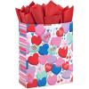 Hallmark 15″ Extra Large Valentine’s Day Gift Bag with Tissue Paper (Candy Hearts)(Candy Hearts)