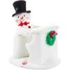 Hallmark 2023 Sing-Along Showman Snowman, 11″ (20th Anniversary Musical Plush Tabletop Decoration) Gifts for Mom, Collectors(Sing-Along Snowman)