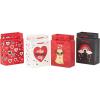 Hallmark 6″ Small Valentine’s Day Gift Bags (8 Bags, 4 Designs: Hearts, Rainbows, Pug Puppy) for Kids, Classroom Parties, Galentines Day(Hearts  Happy Valentine’s Day  Dog  Rainbow)
