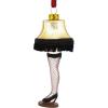 Hallmark A Christmas Story Leg Lamp Resin Christmas Ornament, 1.5 x 3.75 x 1.5 inches(Leg Lamp 2024)