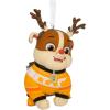 Hallmark A Paw Patrol Christmas Holiday Rubble Christmas Ornament, Gifts for Kids
