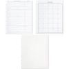 Hallmark Address Book Refill Pages (Pack of 44 Replacement Pages for Addresses, Appointments)(Replacement 22 ct)