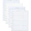 Hallmark Address Book Refill Pages (Pack of 44 Replacement Pages for Addresses, Appointments)(Replacement 44 Ct)