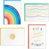 Hallmark All Occasion Crayola Greeting Cards Assortment (Pack of 20)—Birthday, Thank You, Blank