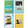Hallmark Back to School Cards Assortment (4 Cards with Envelopes for Teachers or Students)