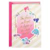 Hallmark Barbie Blank Greeting Card (She Shines So Bright) for Mother’s Day, Birthdays, Galentine’s Day, Graduations