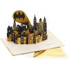Hallmark Batman Pop Up Birthday Card for Him (Epic Day) Signature Paper Wonder 3D Card(Pop Up  Batman)