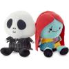Hallmark Better Together Disney Tim Burton’s The Nightmare Before Christmas Magnetic Plush (Jack and Sally) 5″ Stuffed Toys, Easter Gifts for Kids(Jack and Sally)