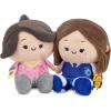 Hallmark Better Together Gilmore Girls Magnetic Plush (Rory and Lorelai) 4.75″ Stuffed Toys, Mom Gift for Mother’s Day