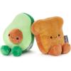 Hallmark Better Together Magnetic Plush (Avocado and Toast) 5″ Stuffed Toys, Easter Gifts for Kids
