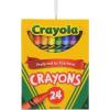 Hallmark Crayola Box of 24-Count Crayons Christmas Ornament (0003HCM0798)(Box of Crayons)