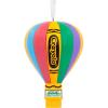 Hallmark Crayola Box of 24-Count Crayons Christmas Ornament (0003HCM0798)(Hot Air Balloon)