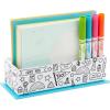 Hallmark Crayola Coloring Cards Assortment, 8 Cards with Envelopes and Markers (Color Your Own Thank You and Blank Cards)(Kit)