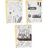 Hallmark Crayola Coloring Cards Assortment (Pack of 6 Thank You, Thinking of You, Encouragement Cards and Envelopes)