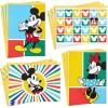 Hallmark Disney All Occasion Cards Assortment, 12 Blank Cards with Envelopes (Vintage Mickey Mouse and Minnie Mouse)(Mickey and Minnie)