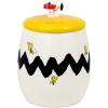 Hallmark Disney Cookie Jar With Sound, 10″ (It’s a Small World Hot Air Balloon) Gift for Christmas, Birthday, Mother’s Day(Snoopy and Woodstock)