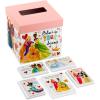 Hallmark Disney Princess Valentines Day Cards for Kids School Classroom Exchange and Mailbox with Light and Sound