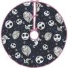 Hallmark Disney Tim Burton’s The Nightmare Before Christmas 48″ Christmas Tree Skirt, Fabric, Gifts for Disney Fans