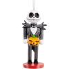 Hallmark Disney Tim Burton’s The Nightmare Before Christmas Jack Skellington Nutcracker Christmas Ornament, Gifts for Disney Fans