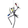 Hallmark Disney Tim Burton’s The Nightmare Before Christmas Jack Skellington with Lights Christmas Ornament, Gifts for Disney Fans