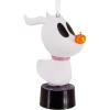 Hallmark Disney Tim Burton’s The Nightmare Before Christmas Zero The Dog Christmas Ornament with Light, Gifts for Disney Fans